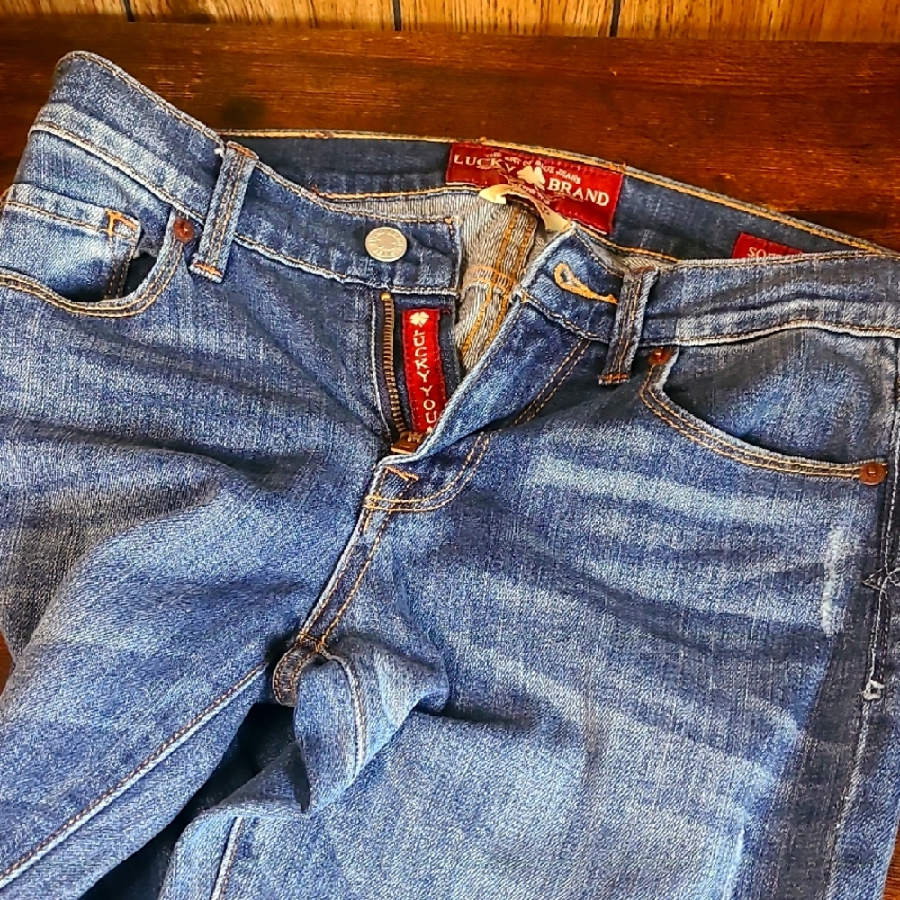 Lucky Brand Women's Sofia Straight Jeans